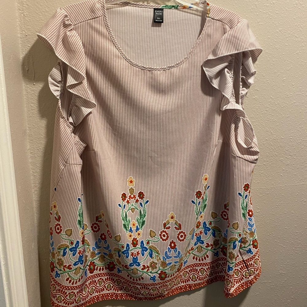 3X Emery Rose via Shein, NWOT, never worn, smoke/pet free home